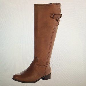 Trotters Lucky Too Wide Shaft Riding Boot